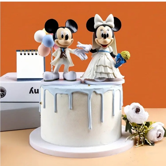 Minny and Mickey Mouse Wedding Day - Picture 6 of 16